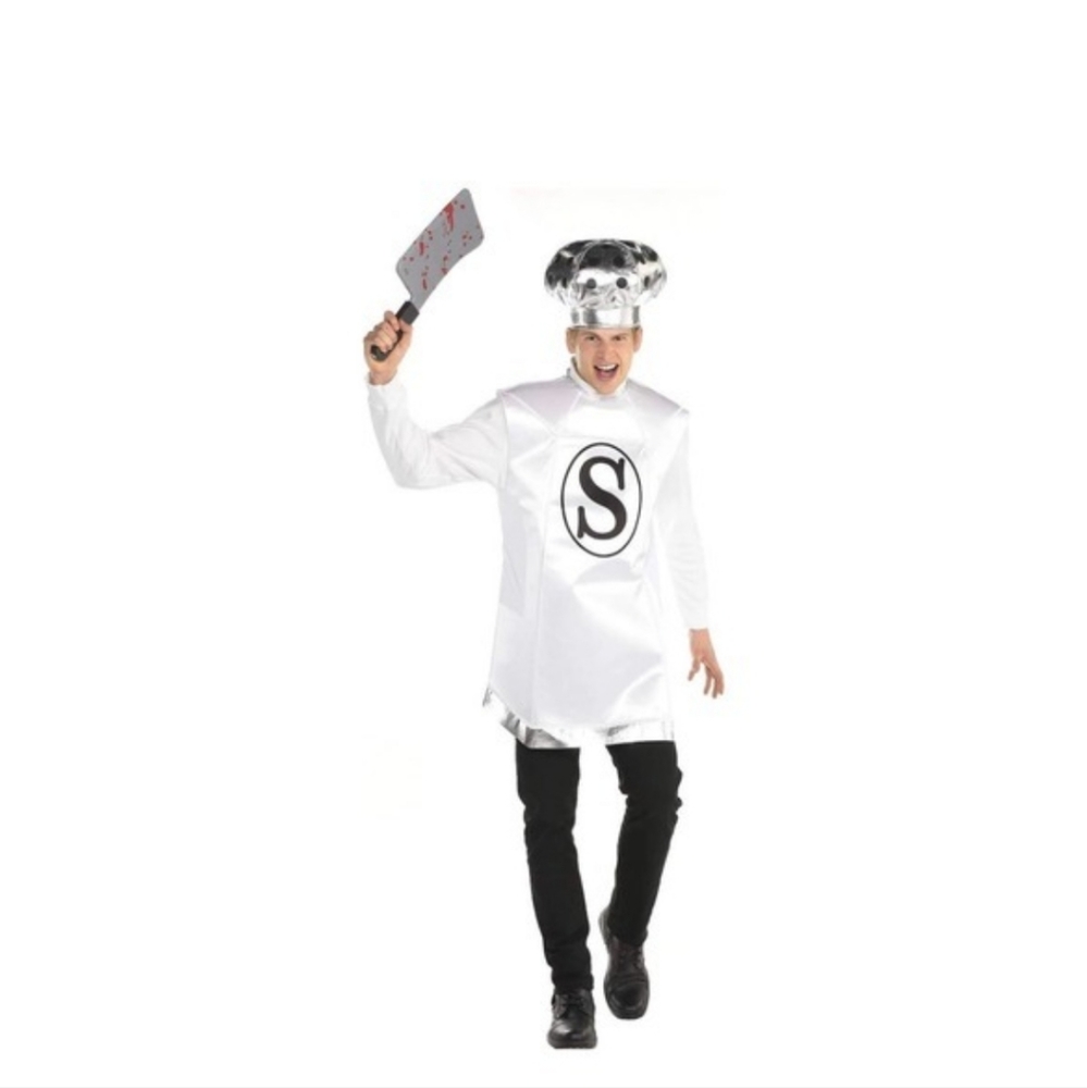 A Salt With A‎ Deadly Weapon costume